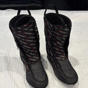 Baffin Black and Gray Women's Replacement Boot Liners